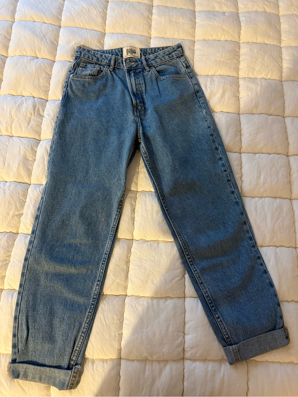 H&M Light Blue Boyfriend Jeans